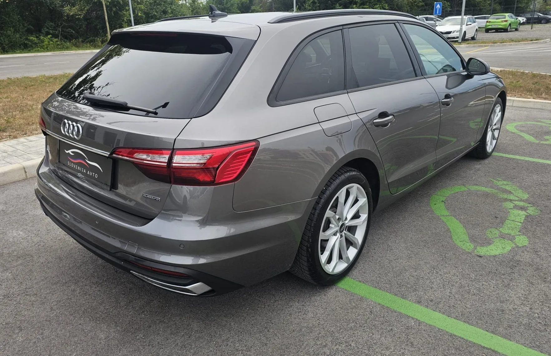 Zunanja slika - Audi A4 - Avant 40TDi 4x4Stronic |fuLED|F1|Navi|ACC|Wirtual - 3