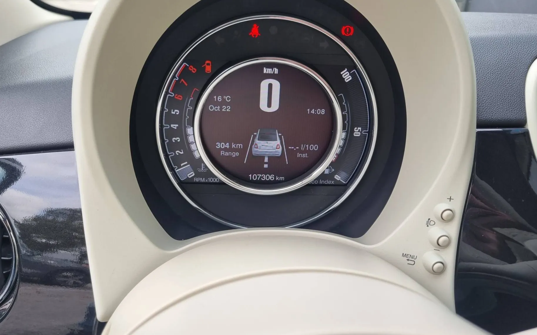 Zunanja slika - Fiat 500C - 1.2 8v Lounge-PDC-Avt.klima-Tempomat - 10