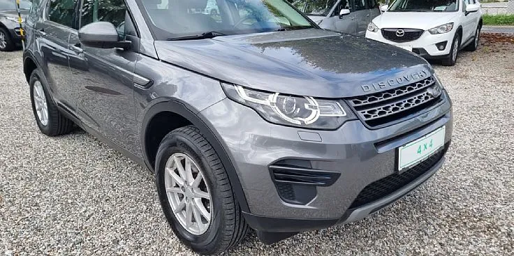 Zunanja slika - Land Rover Discovery Sport - 2.0 TD4 180PS 4WD - HITRI KREDIT BREZ POLOGA - 6