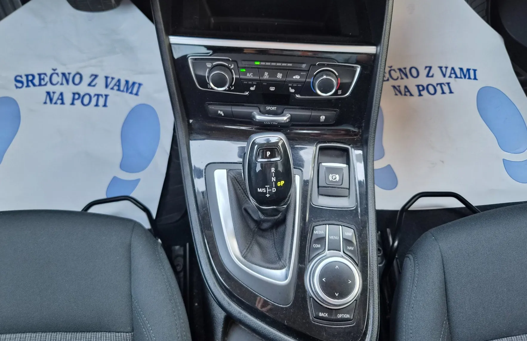 Zunanja slika - BMW Serija 2 - Active Tourer: 216d aut Active Tourer navi-pdc-alu-gretj - 16
