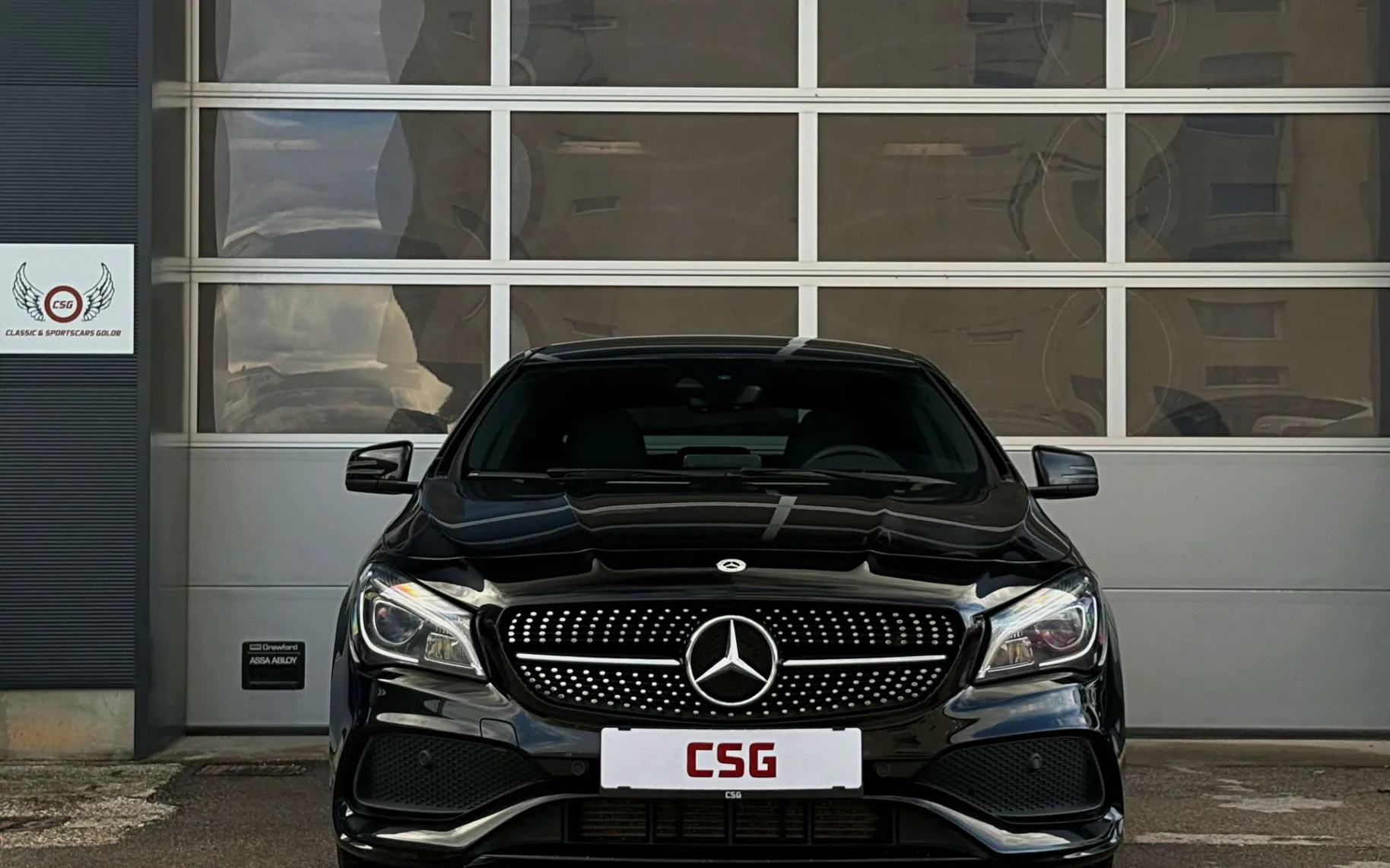 Zunanja slika - Mercedes-Benz CLA-Razred - CLA 220 d Avt. AMG line|PANO|KEYLESS|TEMPOMAT|KAMERA - 2