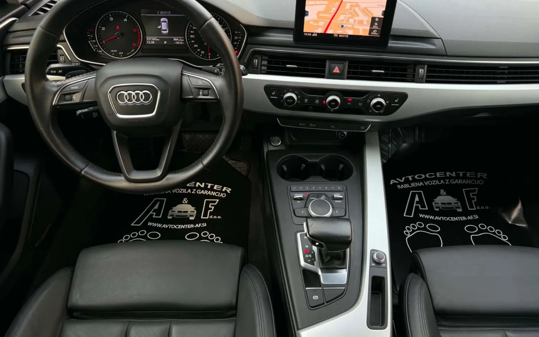 Notranja slika - Audi A4 Avant - 2.0 TDI-AUT-S LINE-BANG OLUFSEN-LIZING ZA TUJCE-.. - 9