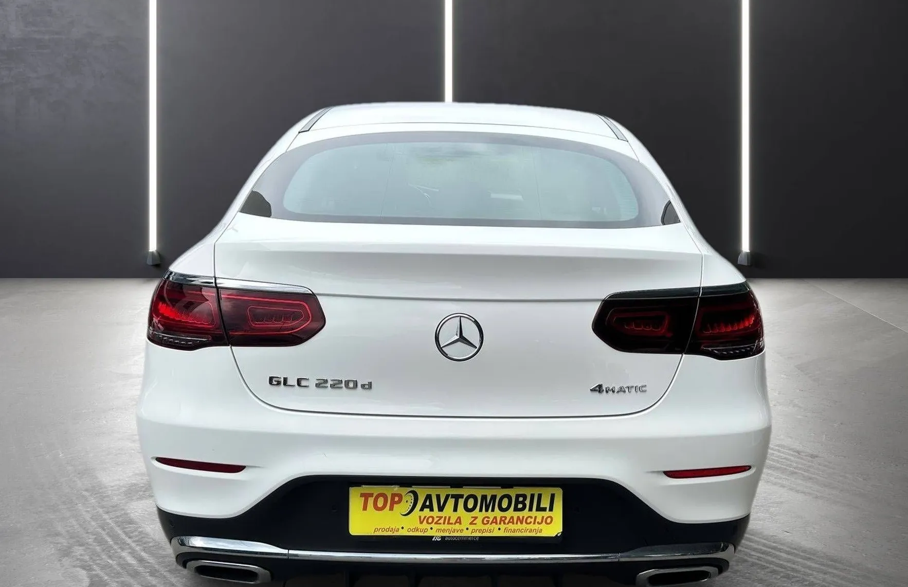 Zunanja slika - Mercedes-Benz GLC-Razred - GLC coupe 220d 4MATIC AMG LINE LED NAVI PDC KAMERA RADAR T - 7