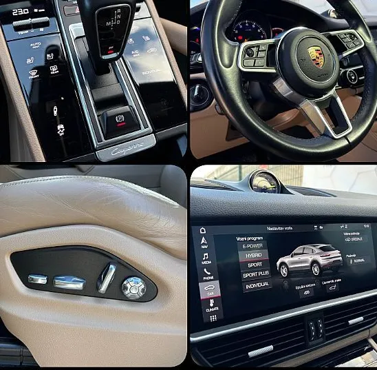 Zunanja slika - Porsche Cayenne - Coupe E-Hybrid Aut.-GRET.+HLAJ.-VIRTUAL-21COL-MEMORY - 9