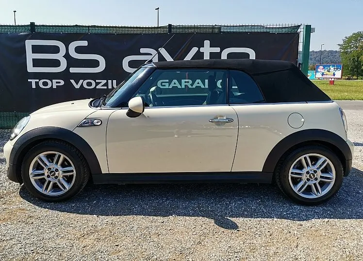 Zunanja slika - MINI Cabrio - COOPER 2.0 SD Highgate-USNJE-GRETJE SED.-EL.STREHA - 4