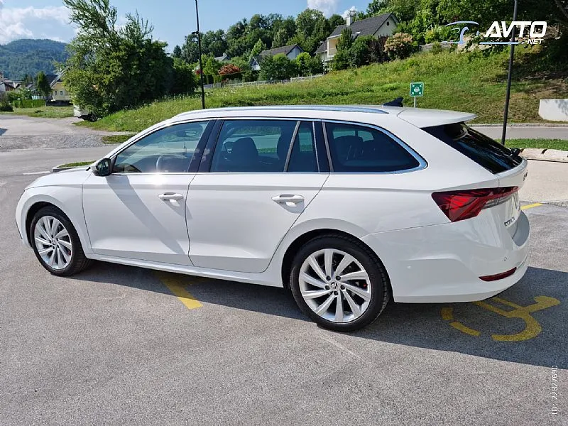 Zunanja slika - Škoda Octavia - Combi 1,5 TSI ACT Style - 3