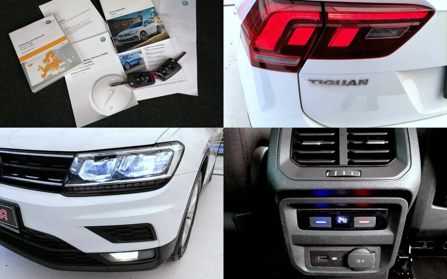 Notranja slika - Volkswagen Tiguan - 1.4 TSI-125KS FULL LED VIRTUAL NAVI ALU PDC 2019.. - 12