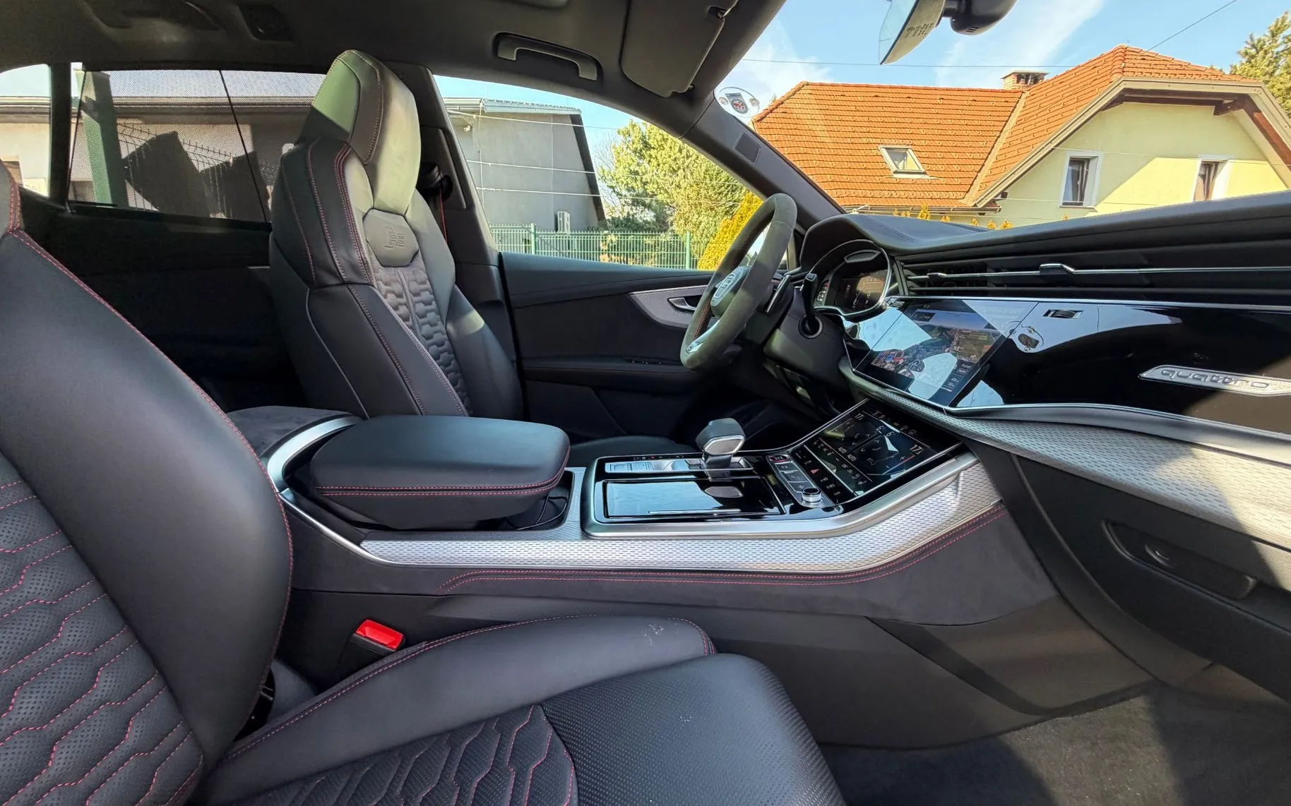 Zunanja slika - Audi RS Q8 - PERFORMANCE 4.0 TFSI Quattro HD MATRIX B.O. ACC - 20