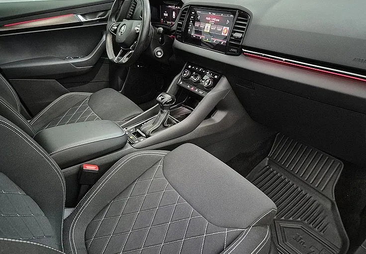 Zunanja slika - Škoda Karoq - 4x4 2.0TDI Sportline DSG 190KM-LED-ACC-VIRTUAL - 8
