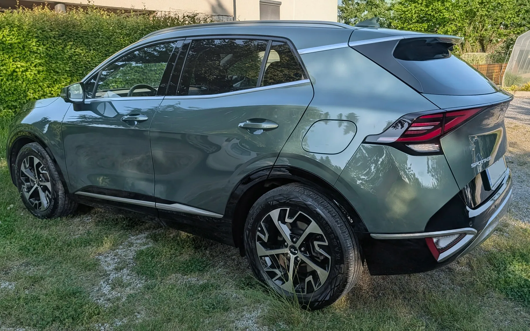 Zunanja slika - KIA Sportage - 2WD 1,6 T-GDI MHEV EX Style ISG DCT - 2