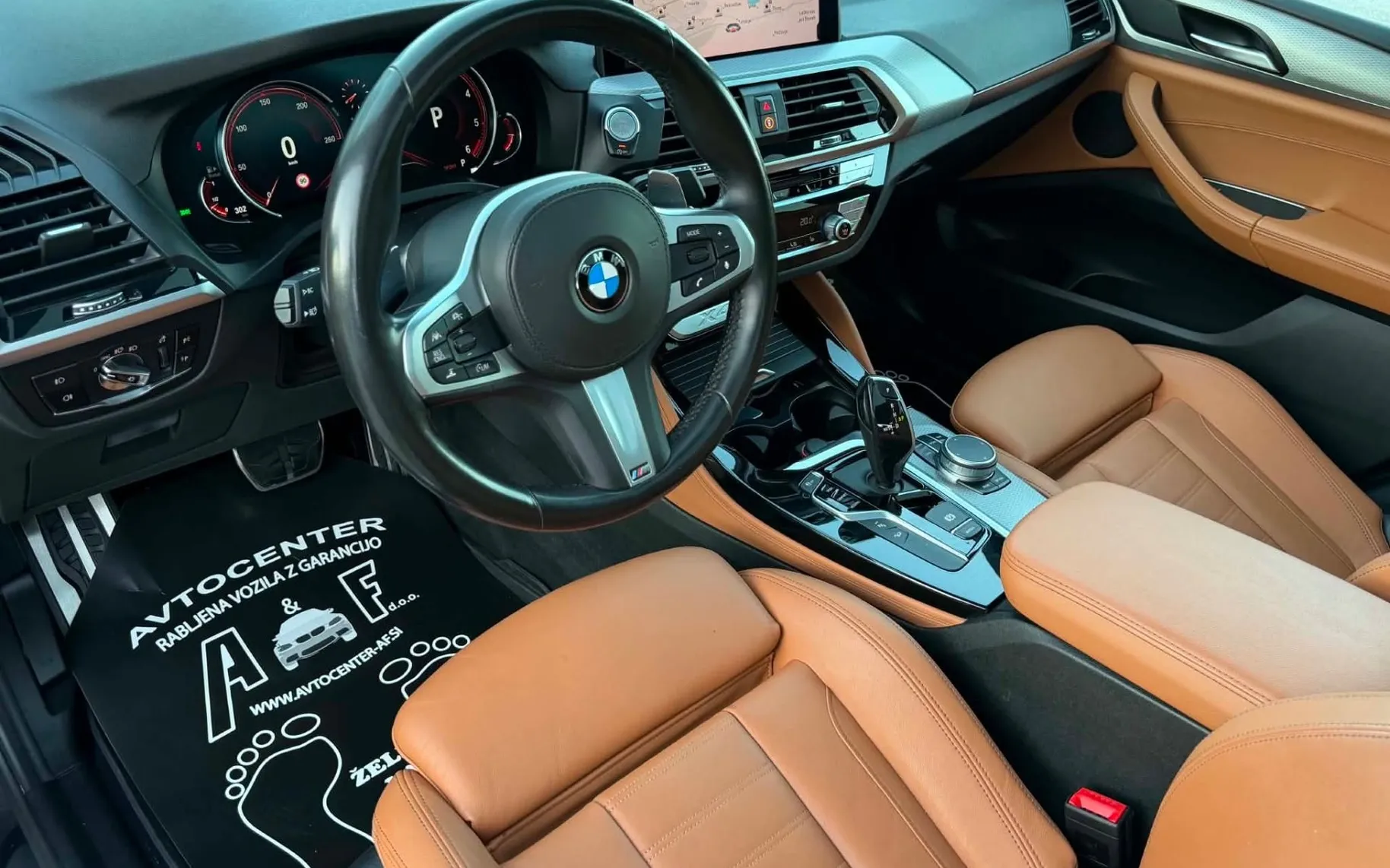 Notranja slika - BMW serija X4: - 2.0XD-4X4-M PAKET-VIRTUAL-1.LASTNIK-ŠIBEDAH... - 8