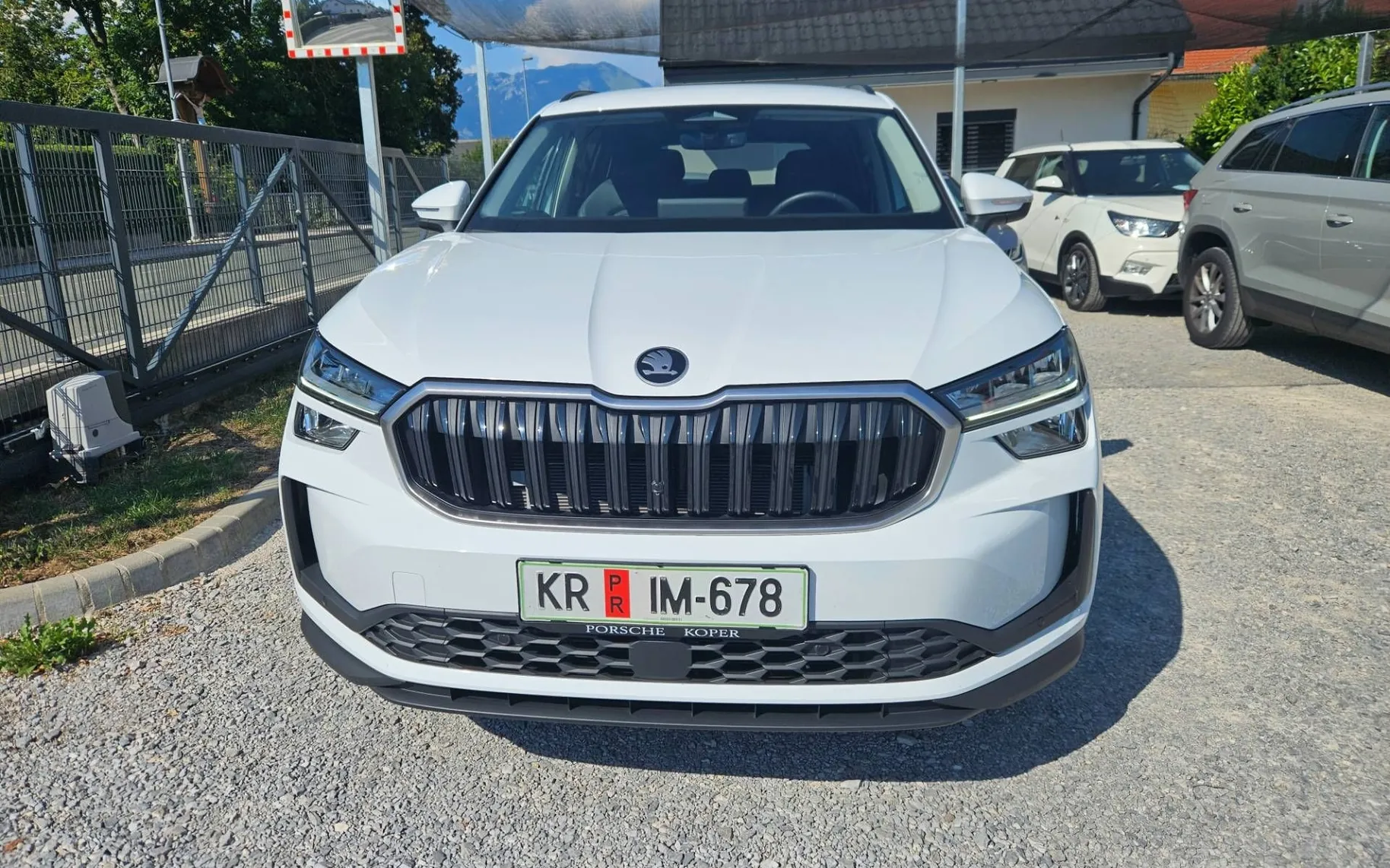 Notranja slika - Škoda Kodiaq - 4x4 2.0 TDI Selection DSG  1.LASTNIK  SLO - 7