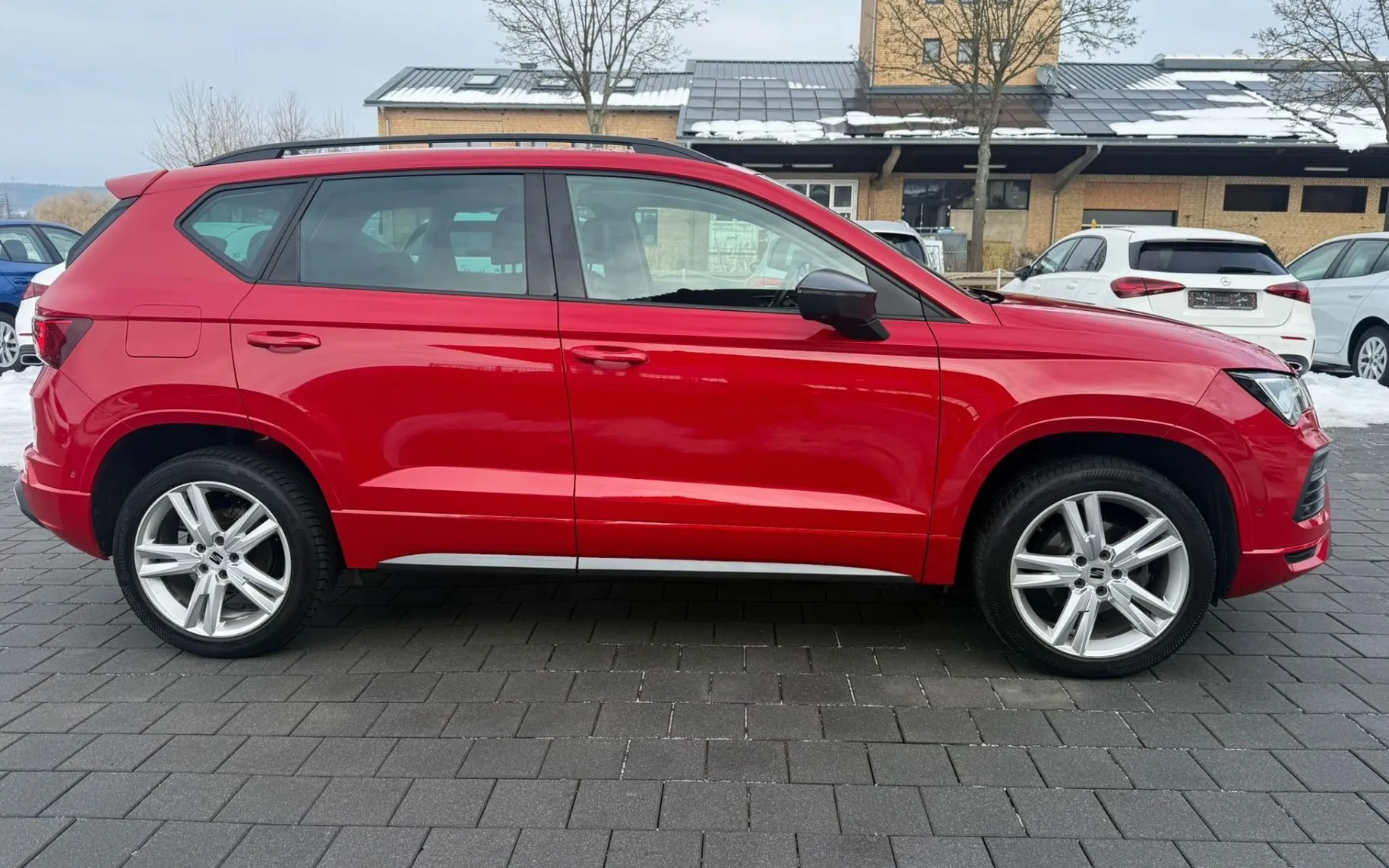 Zunanja slika - Seat Ateca - 2.0 TSI FR LiNE 4WD AUT.  FULL LED ACC VIRTUAL A18 - 5