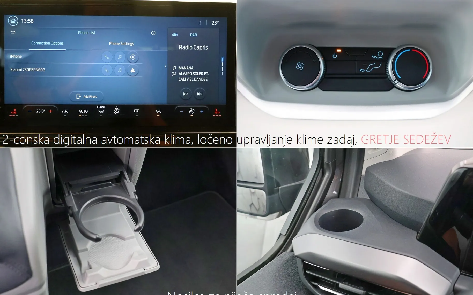 Zunanja slika - Ford E-Transit Custom - L2 2.0 TDCi Titanium 150KM 1+8 - 15