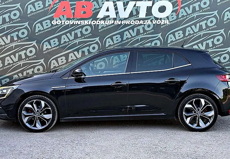 Zunanja slika - Renault Mégane - Megane Berline TCe 130GT Line LED+NAVI+TOUCH+TEMPOMAT+TOP - 8