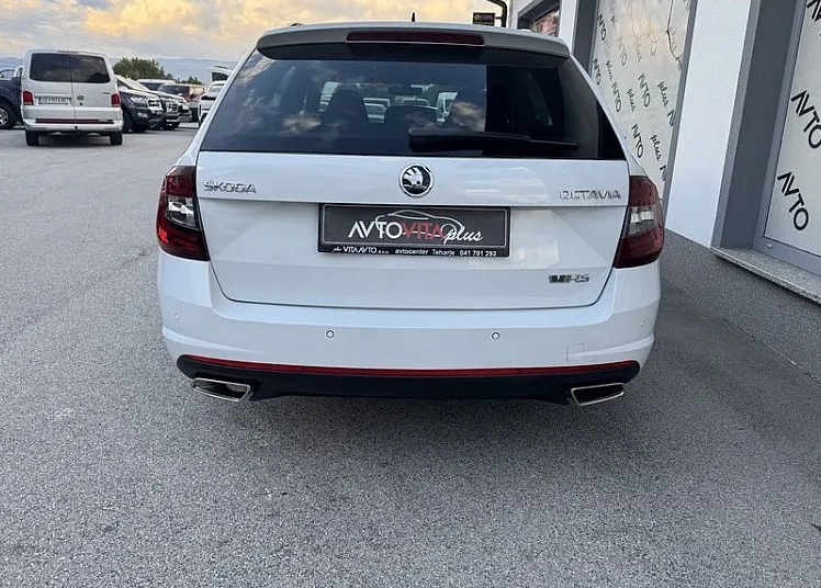 Zunanja slika - Škoda Octavia - RS 2.0 TDI 4x4 DSG Navigacija Radar Tempomat Pdc - 7