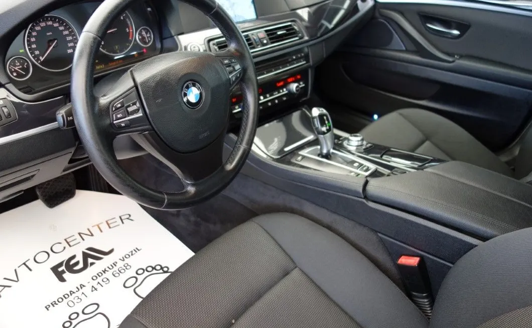 Zunanja slika - BMW Serija 5 - : 525d-V6-AVT-LIMUZINA-XENON-NAVI-PDC-TEMPOMAT-KRO - 7