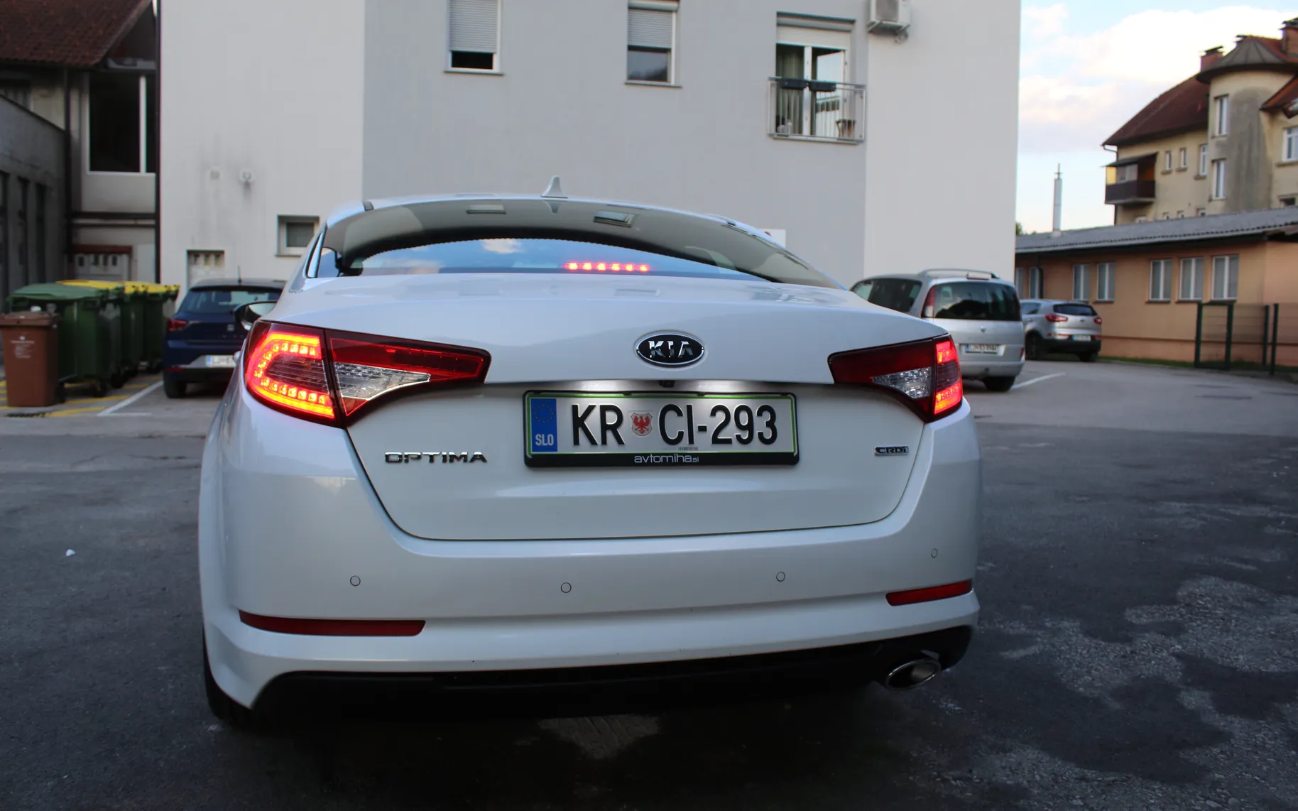 Zunanja slika - KIA Optima - 1,7 CRDi TX Style Avt. - 3