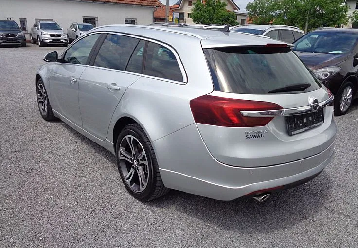 Zunanja slika - Opel Insignia - 4x4 2.0 CDTI AUTOMATIC -1.LASTNIK -SLOVENSKA - 4