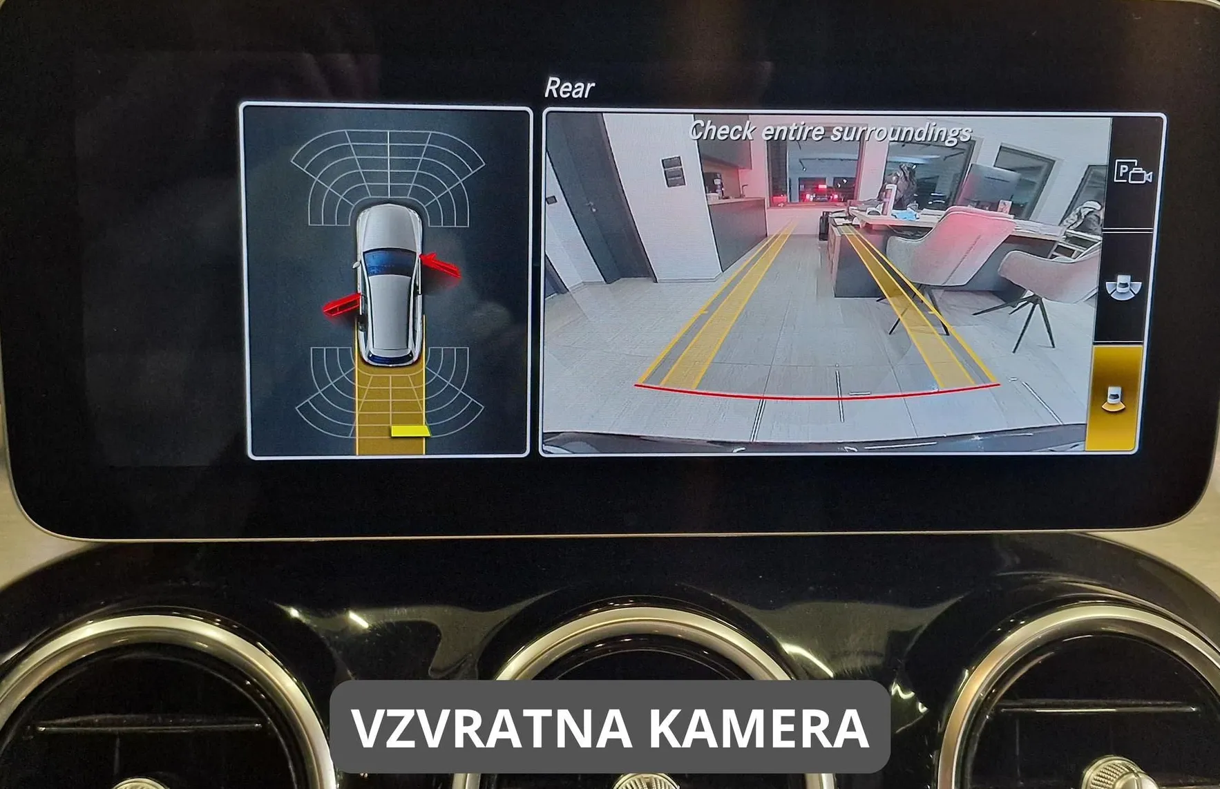 Zunanja slika - Mercedes-Benz C-Razred - C 220 d 4MATIC|AMG|VIRTUAL|KAMERA|ACC|FULL LED - 15