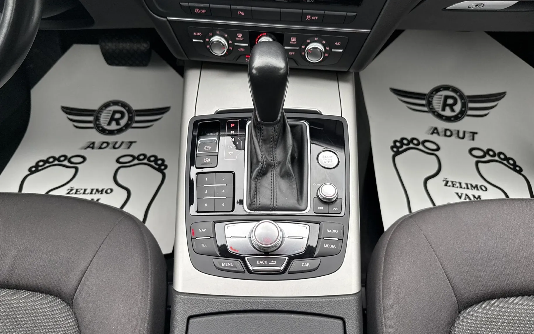 Zunanja slika - Audi A6 - Avant 2.0 TDI|ULTRA|LED|140KW|NAVI|TEMP|JAMSTVO - 14