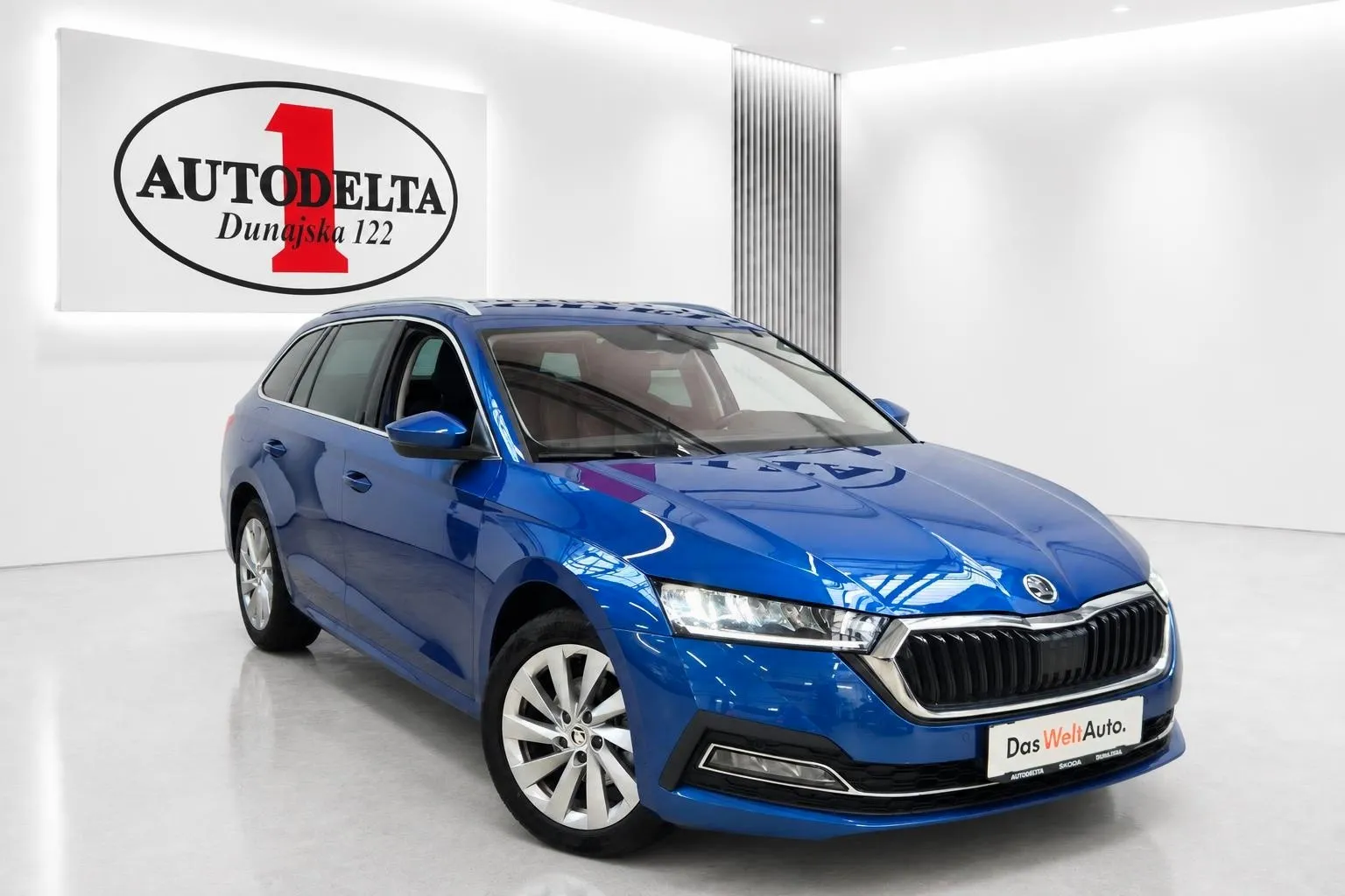 Zunanja slika - Škoda Octavia - Combi 2.0 TDI Style DSG... - 2