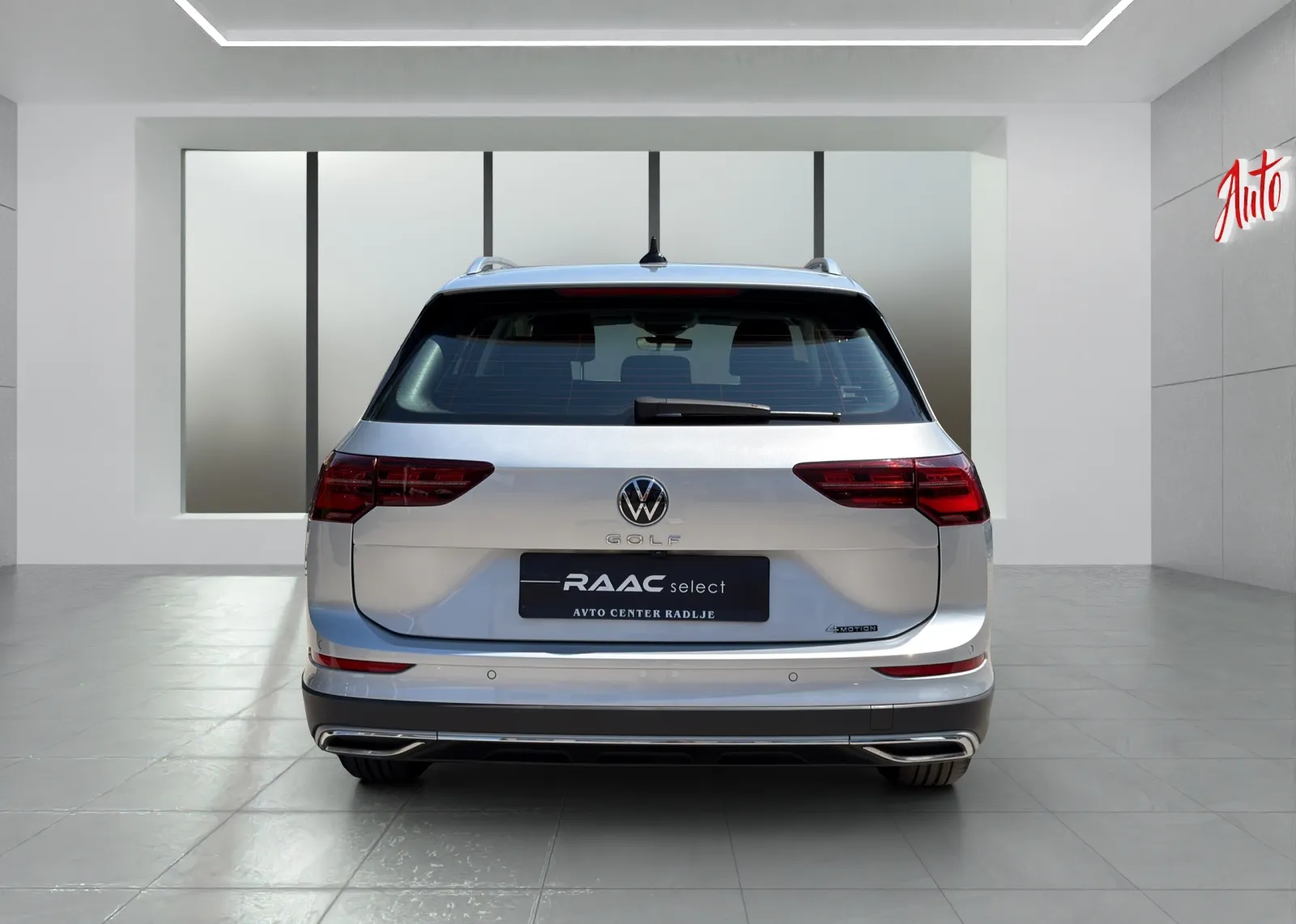 Zunanja slika - Volkswagen Golf - 4motion 2,0 TDI DSG - 6