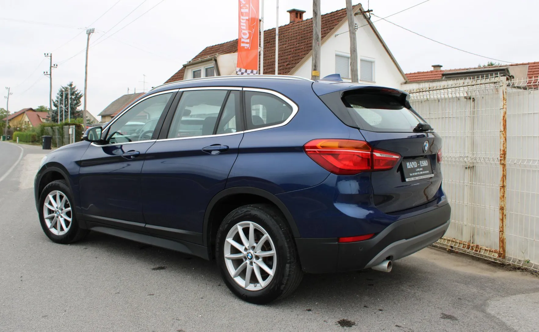 Zunanja slika - BMW X1 - serija : sDrive16d - 9