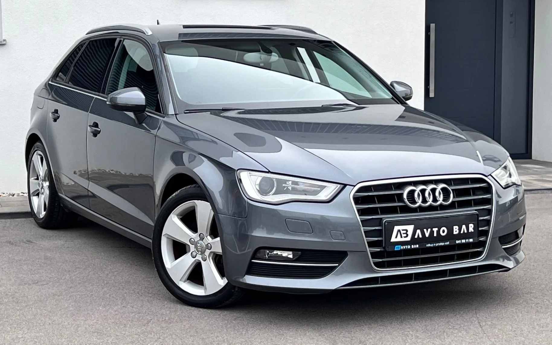 Zunanja slika - Audi A3 - Sportback 2.0 TDI+NAVI+TEMP+S-tronic - 3