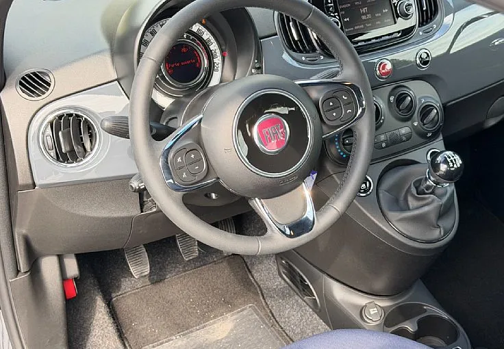 Zunanja slika - Fiat 500 - 1.0 GSE BSG Cult MHEV - 6