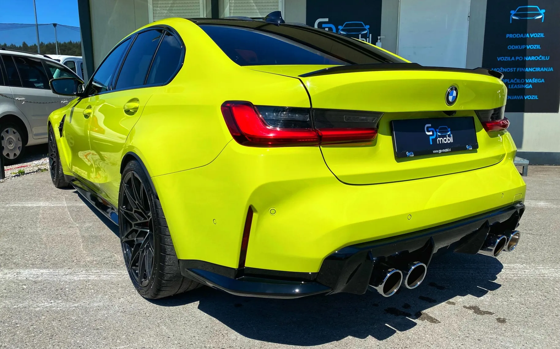 Zunanja slika - BMW Serija 3 - M3 - 4
