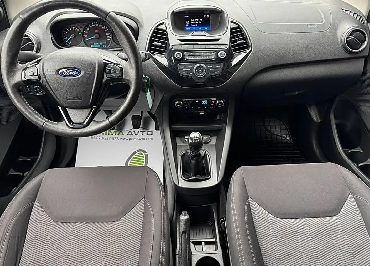 Zunanja slika - Ford Ka - +°1.2°1.LAST°SLO°AVT.KLIMA°PARK.SEN.°SAMO 68.000.. - 10
