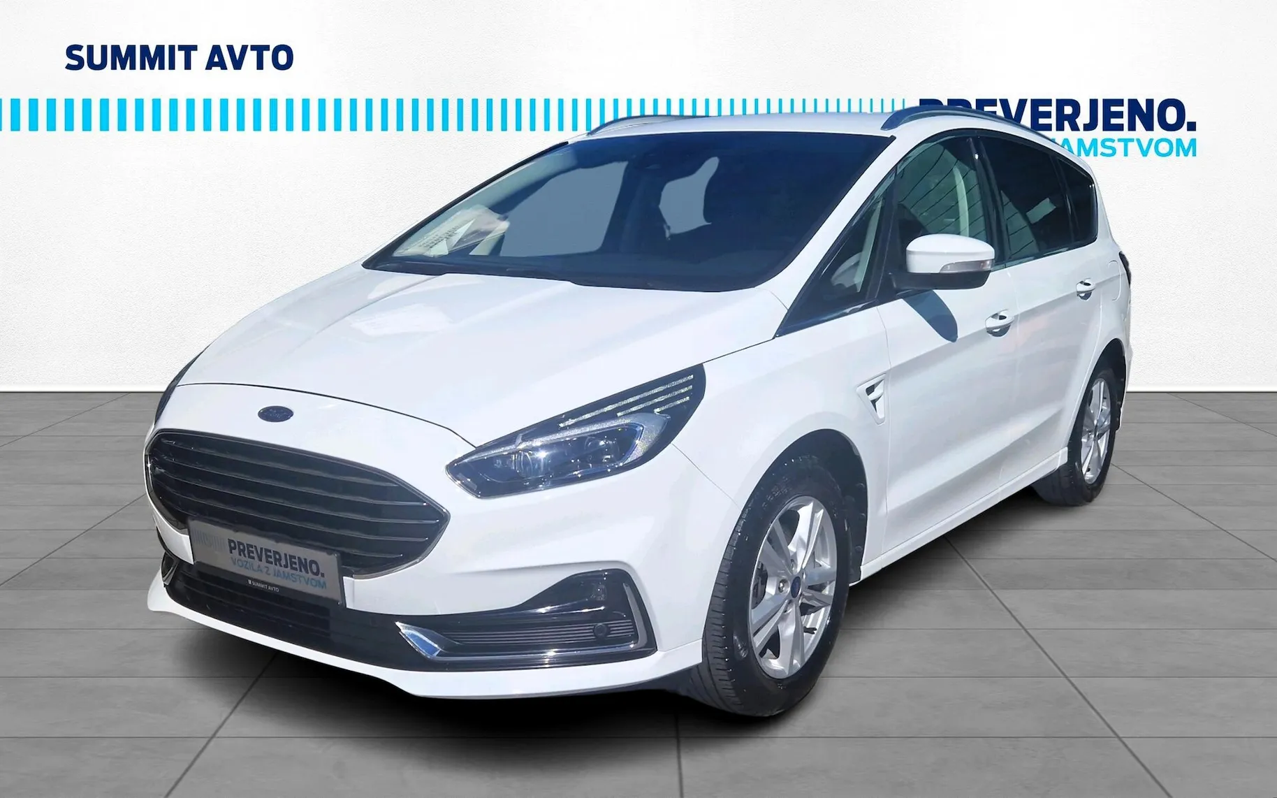 Zunanja slika - Ford S-MAX - 2.5 HYBRID FHEV TITANIUM AVT.-LED-NAVI-USNJE-KAMER - 1