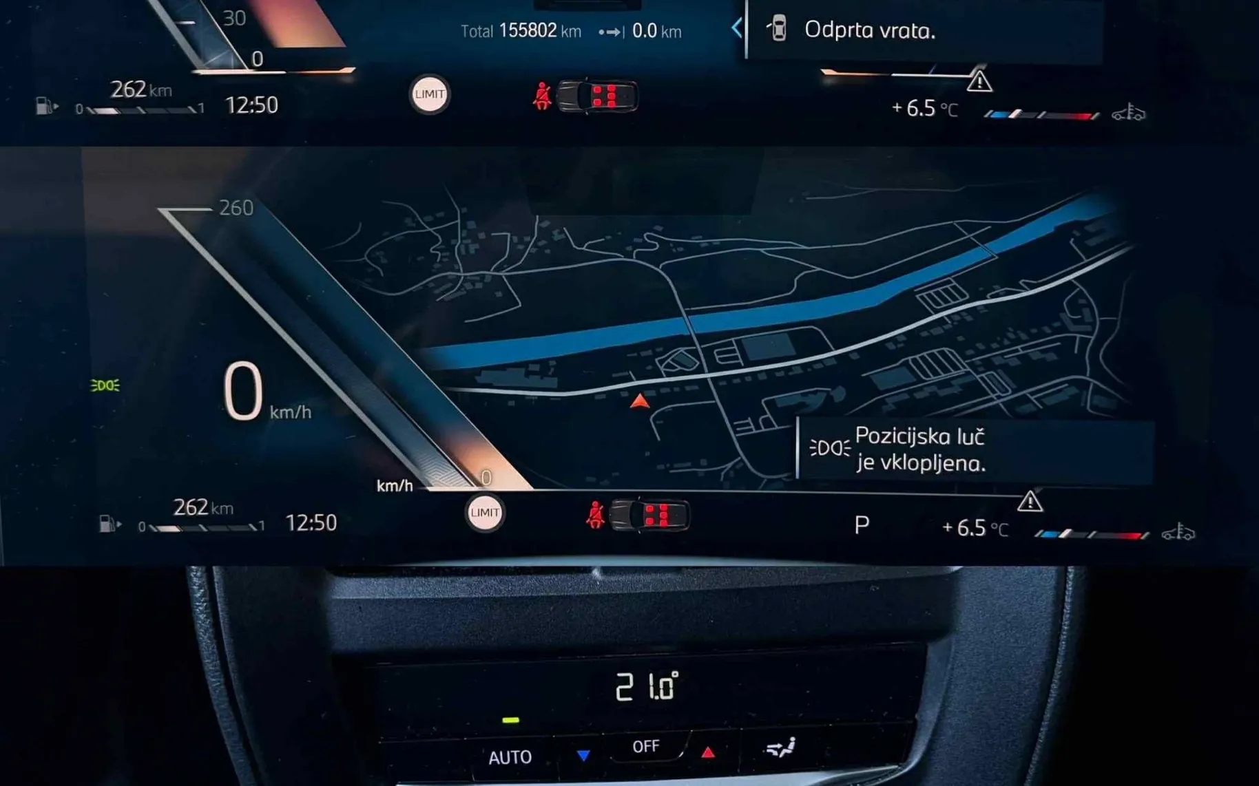 Notranja slika - BMW serija 3 Touring: - 318D•AUT•SPORT PAKET•FACELIFT•VIRTUAL•FUL LED•AC.. - 11
