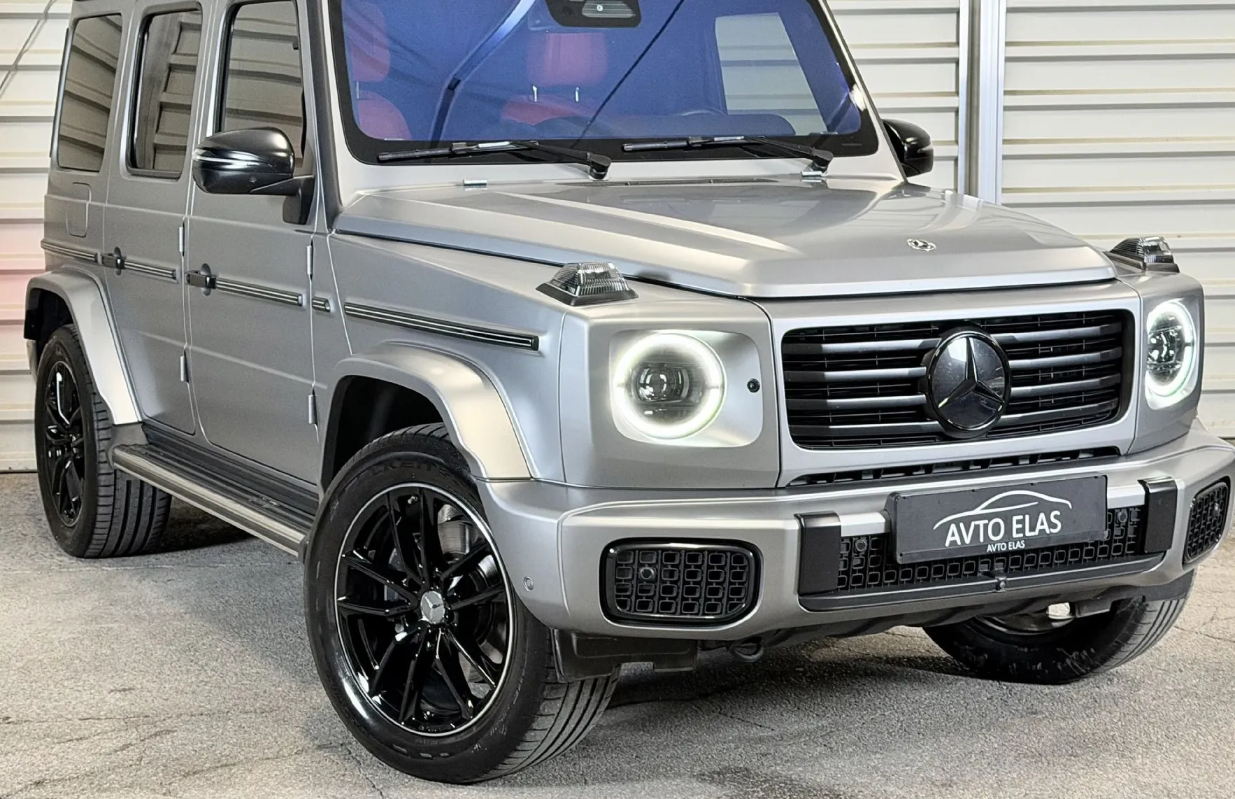 Zunanja slika - Mercedes-Benz G-Razred - G 450D - AMG- PANO - BURM. - 360 KAM. - GRET. SED - 4