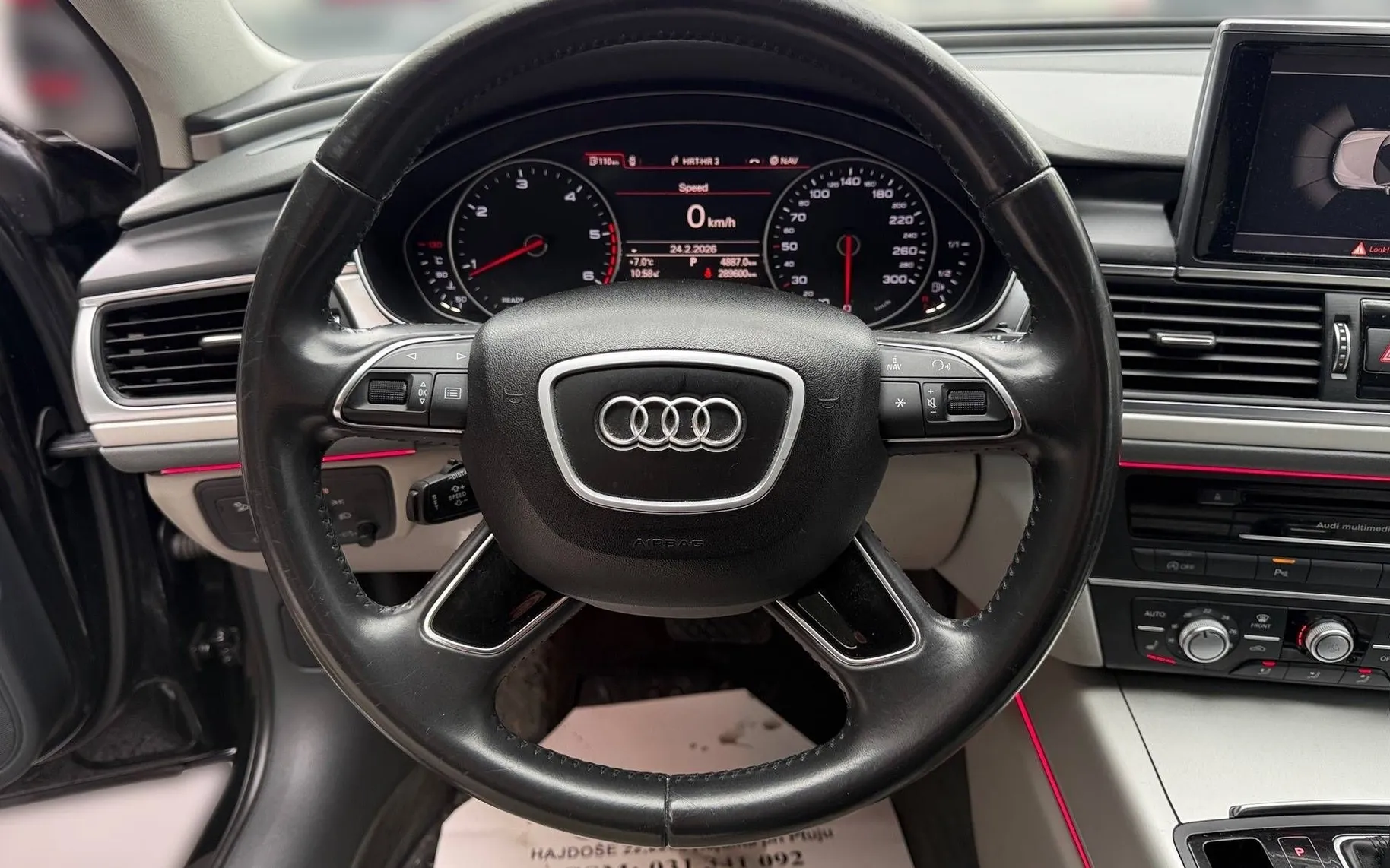Zunanja slika - Audi A6 - Avant 2.0 TDI ULTRA MATRIX RADAR NAVI PDC KAM AMBIENTNA - 11