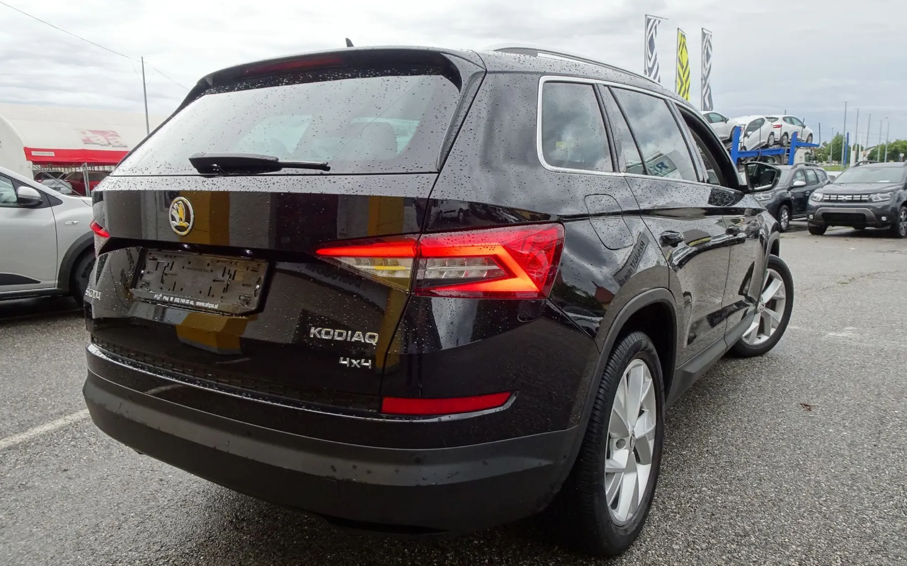 Zunanja slika - Škoda Kodiaq - 4x4 2.0 TDI Ambition - 6