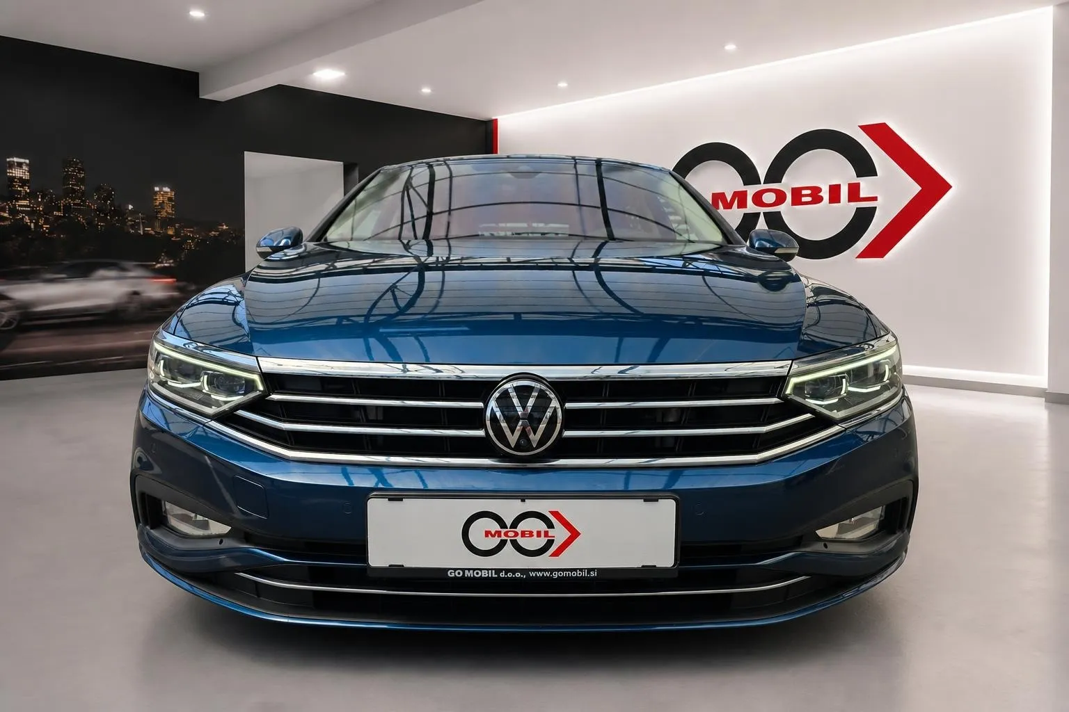 Zunanja slika - Volkswagen Passat Variant - 2.0 TDI Business DSG - Matrix.virtual.360kam.pano - 2