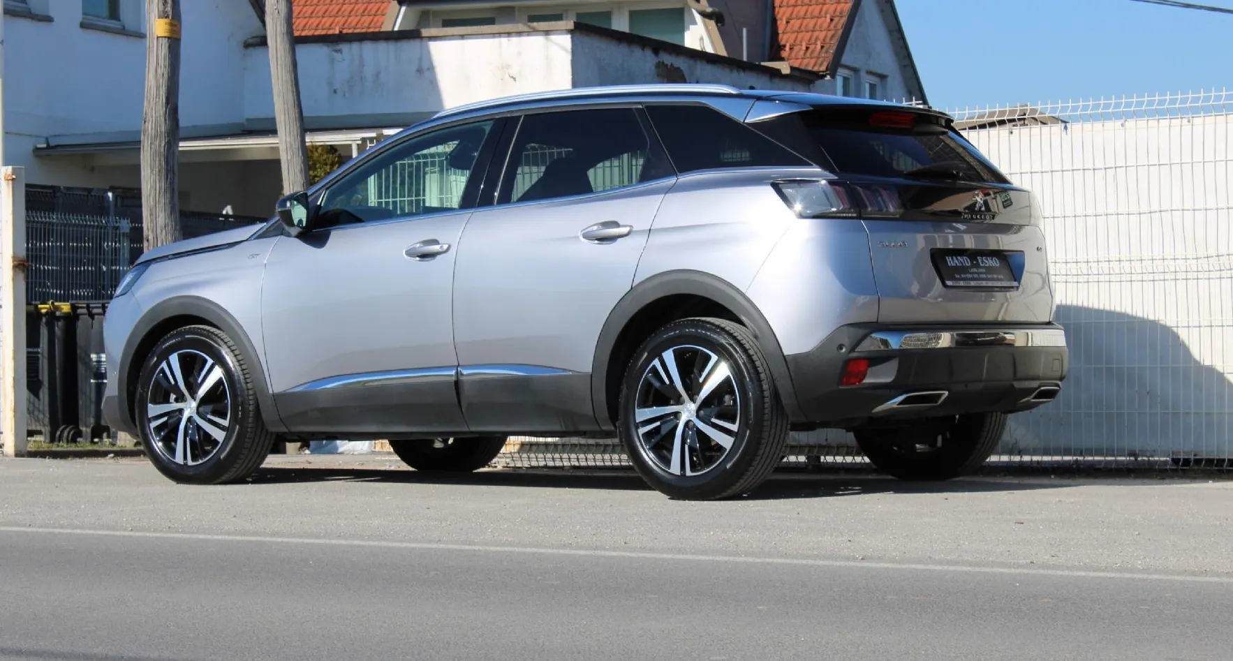 Zunanja slika - Peugeot 3008 - 1.5 BlueHDi 130 EAT8 GT PACK-ALU-ALCANTARA-LED - 8