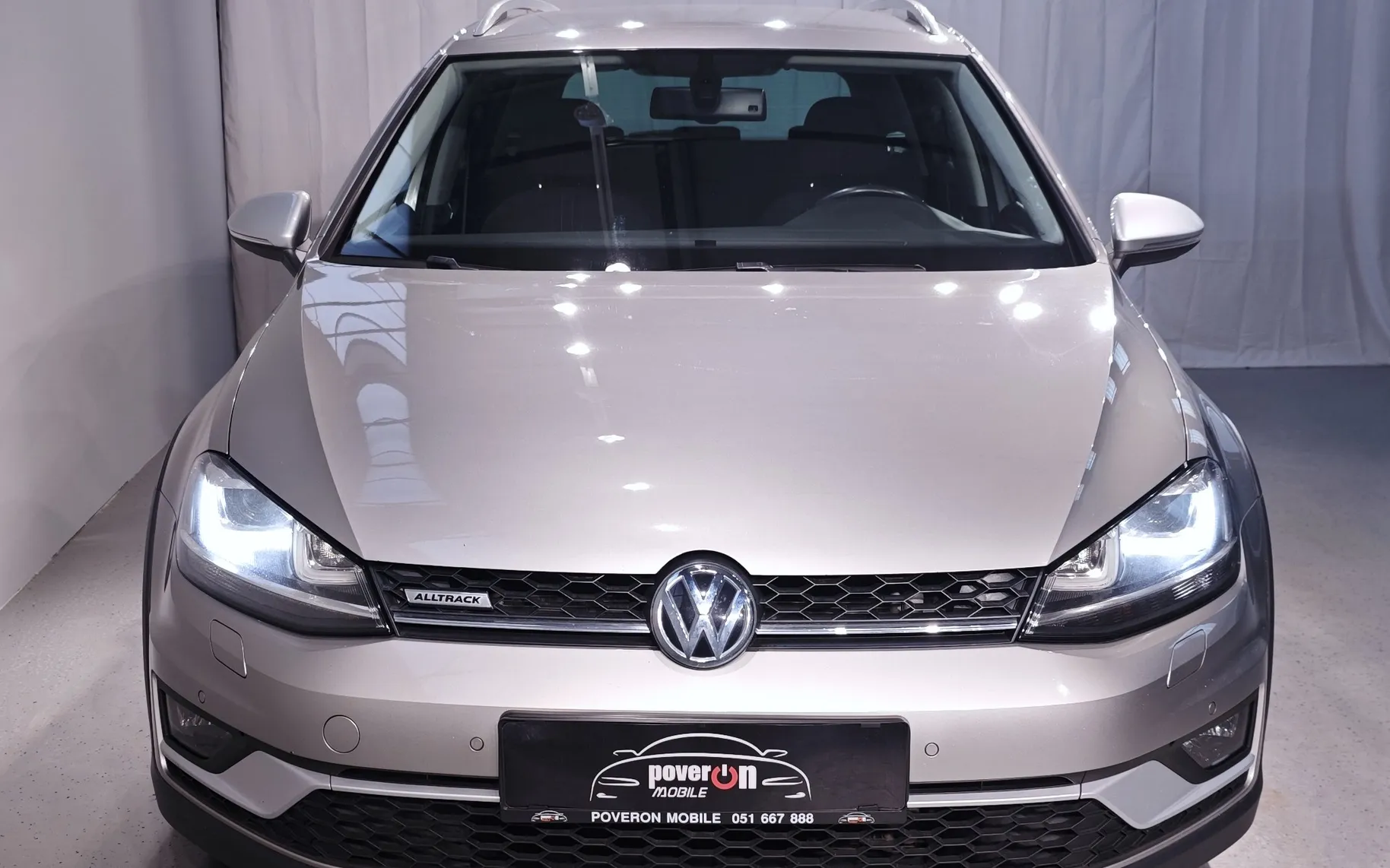 Zunanja slika - VW Golf - Variant 1.6TDI BMT 4MOTION Alltrack 81kW NAVI ALU XENON - 7