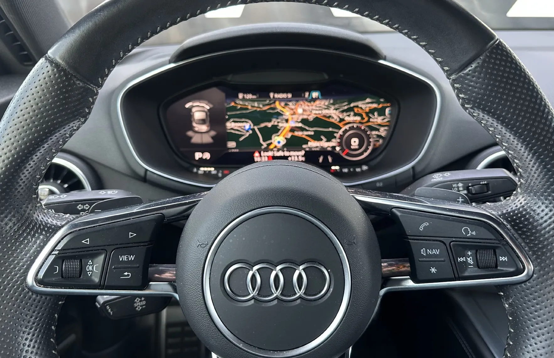 Zunanja slika - Audi TT - 2.0TFSI S tronic Q.-SLINE-MATRIX-VIRTUAL-19COL.... - 8