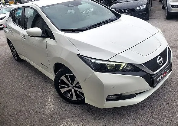 Zunanja slika - Nissan Leaf - Acenta 40kW LED NAVI KAMERA 360 PDC KEYLESS - 5