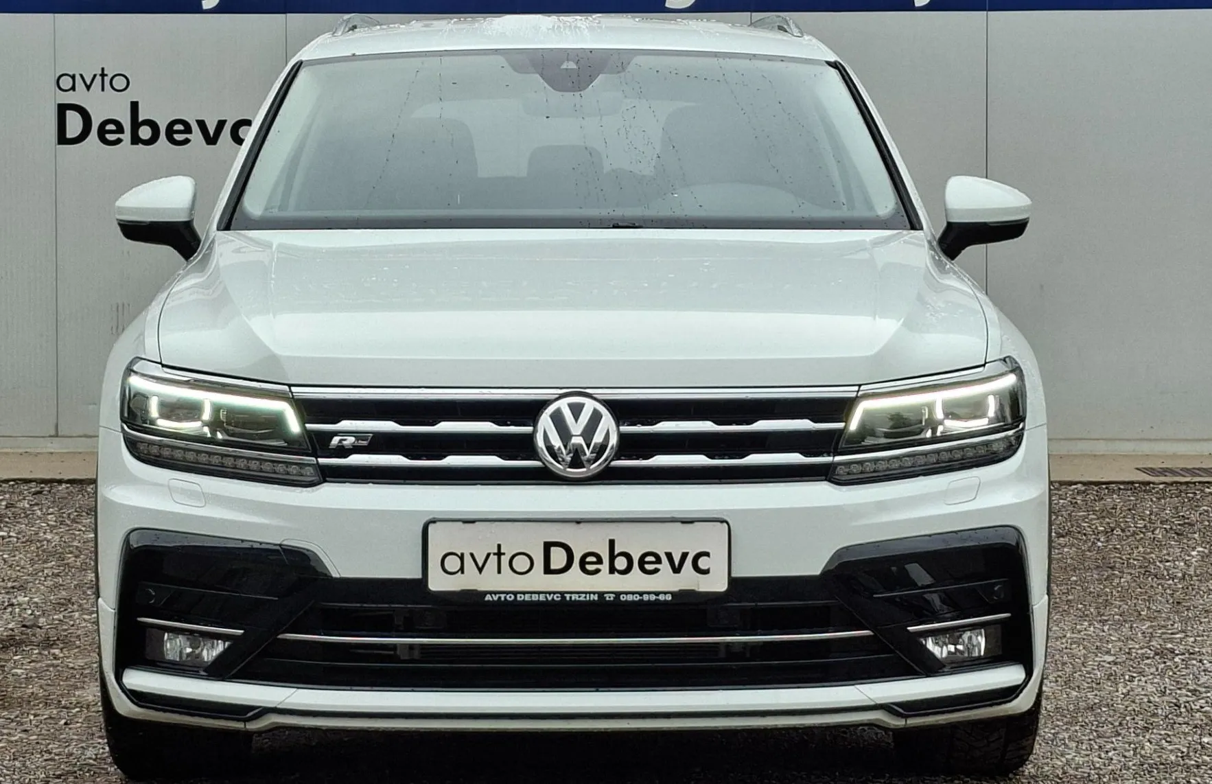 Zunanja slika - Volkswagen Tiguan Allspace - 4motion 2.0 TDI BMT R-Line Edition DSG - 2