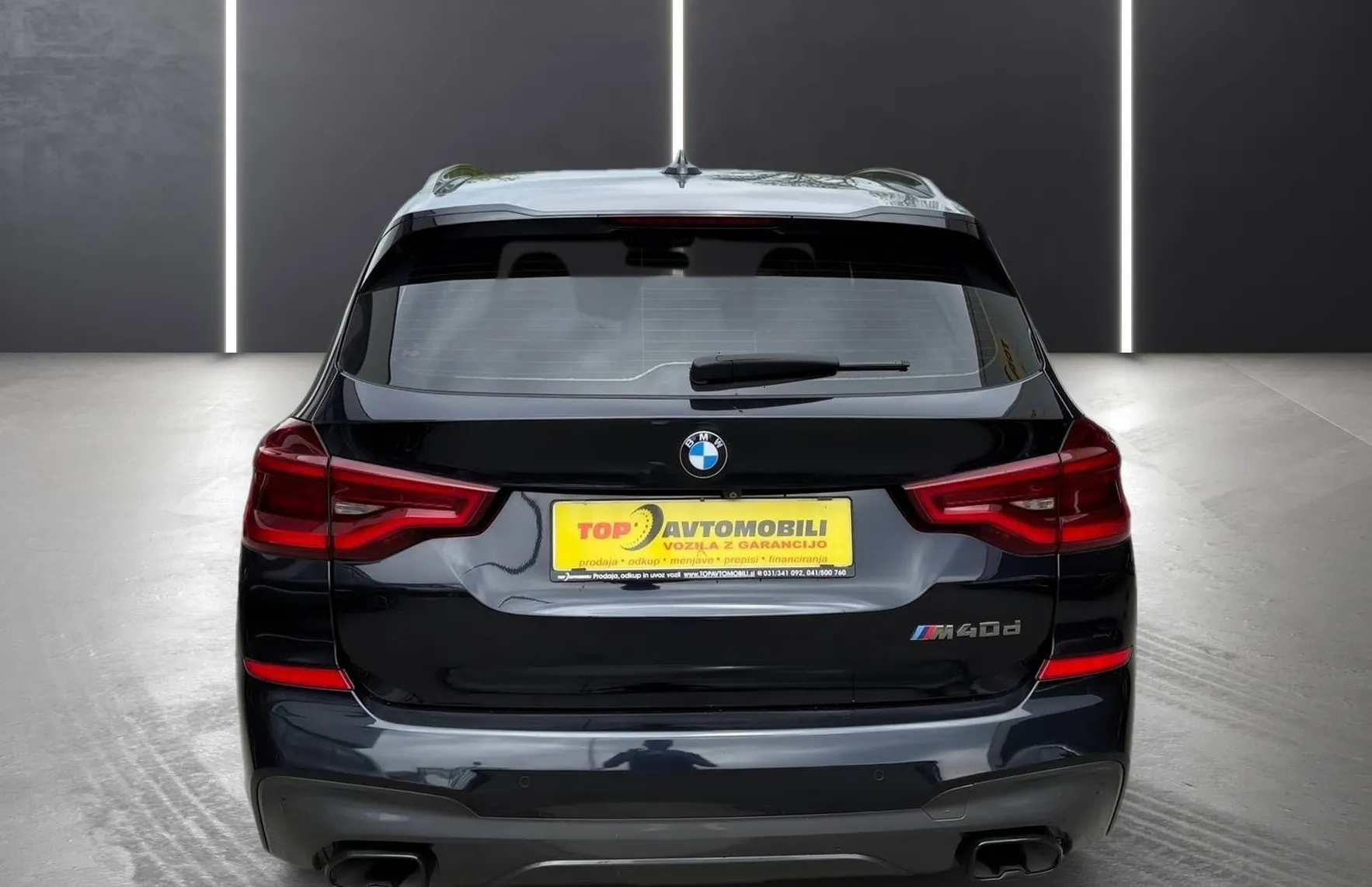 Zunanja slika - BMW X3 - serija : xDrive M40d M SPORT PAKET FUL LED ACC MEMORY TOP - 5