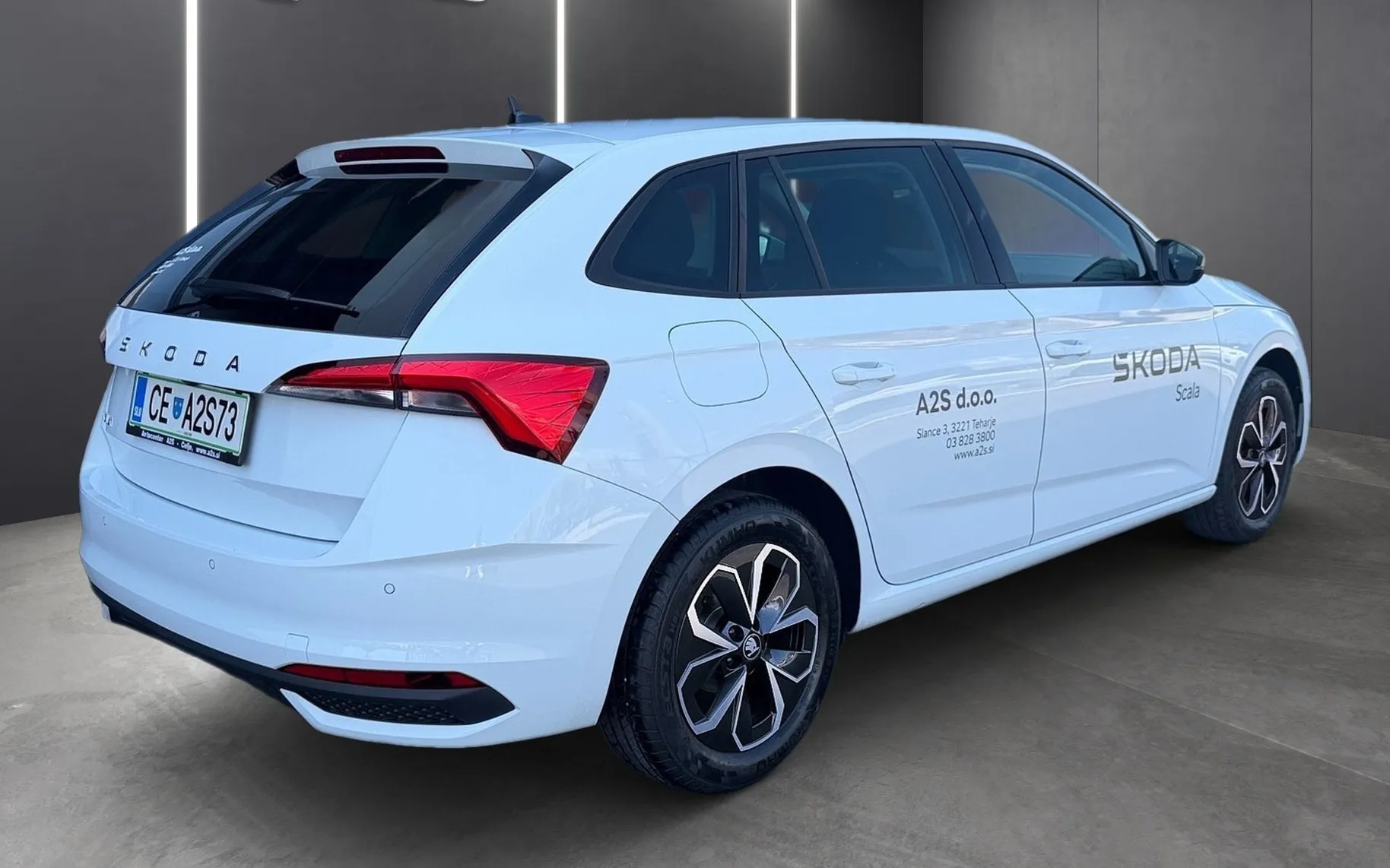 Zunanja slika - Škoda Scala - 1.0 TSI Edition DSG - 3
