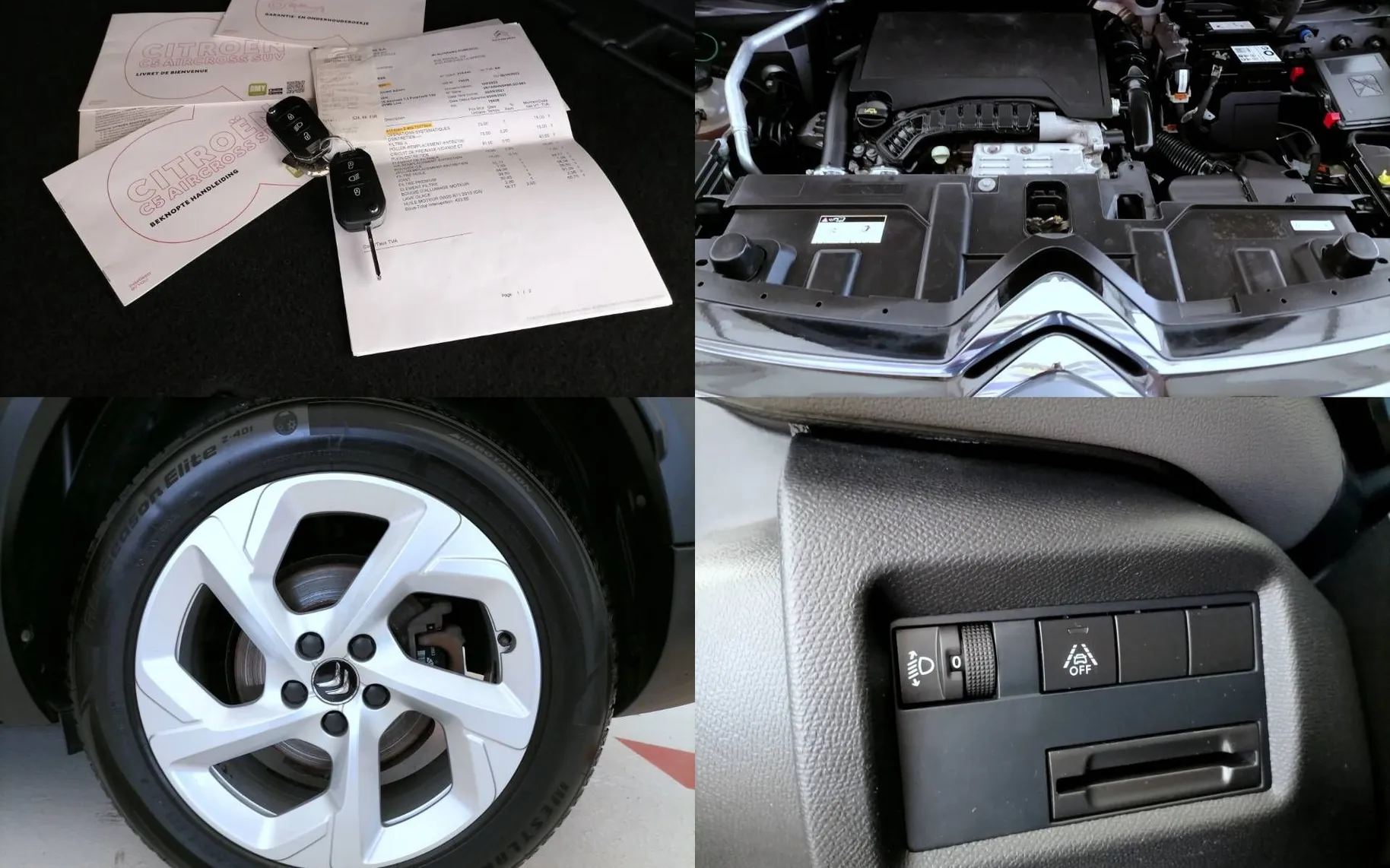 Notranja slika - Citroën C5 Aircross - Feel Pack VIRTUAL KAMERA 360 LED 2XPDC 1.LASTNIK . - 11