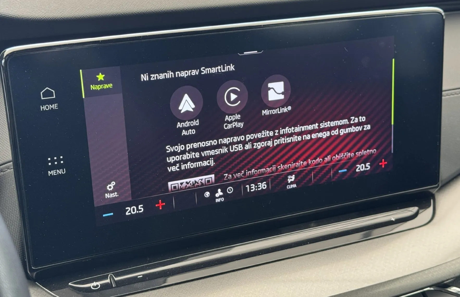 Zunanja slika - Škoda Octavia - Combi 2.0 TDI Ambition SLO 1.Lastnik - 9