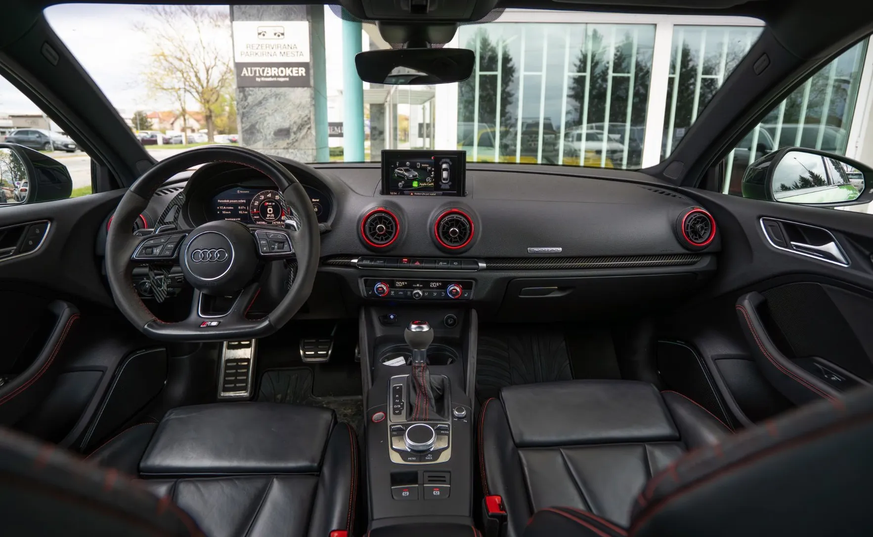 Zunanja slika - Audi S3 - R Sedan 2.5 TFSI Quattro Avt. Matrix LED ACC - 8