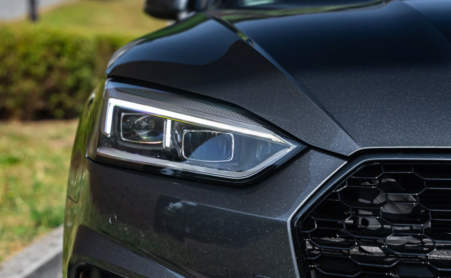 Zunanja slika - Audi A5 - 50 TDI - Quattro - S line - Bang Olufsen - Karbon - 9