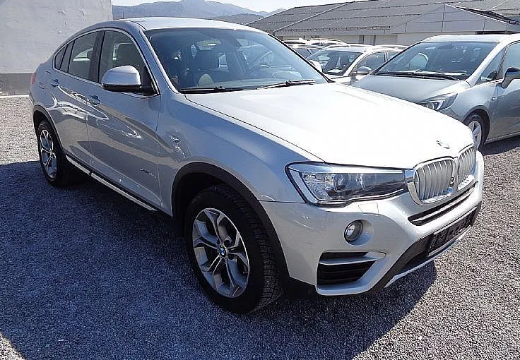 Zunanja slika - BMW X4 - serija : xDrive 20d AUT. SLOVENSKI - VSA SERVISNA ZGODOVINA - 2